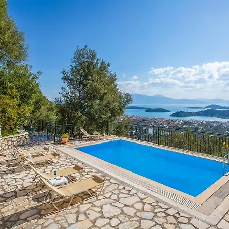 Vila Rigani Neochori (Lefkada)