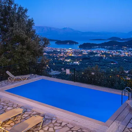Rigani Vila Neochori (Lefkada)