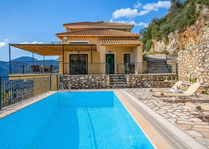 Rigani Villa Neochori (Lefkada)