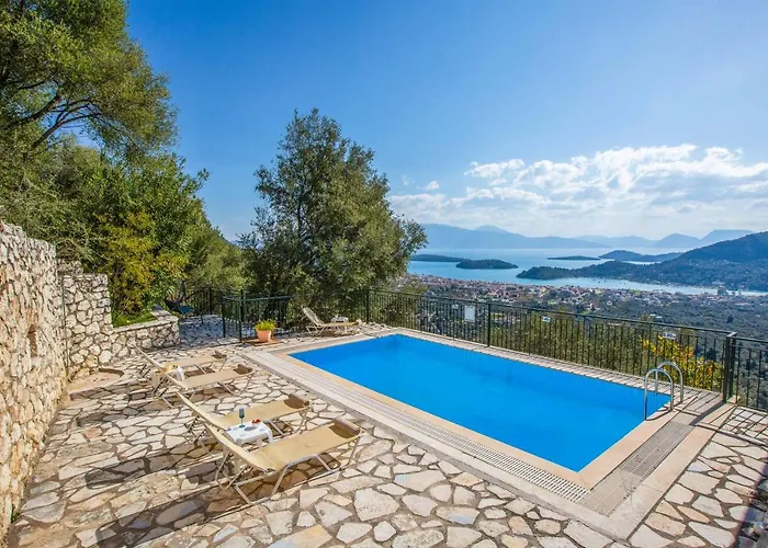 Villa Rigani Neochori (Lefkada)